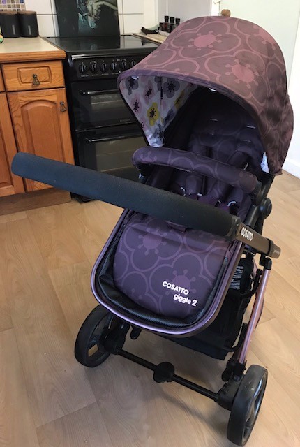 cosatto posy travel system